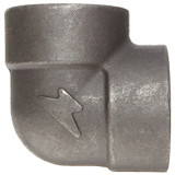Elbow, 90 deg Elbow, Socket Weld End, SCH 80, 3000 lb, Forged, Steel