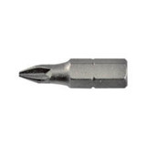 MILWAUKEE Insert Bit, Philips Point, 1/4 in Wd Blade