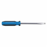 Electrician Screwdriver, Round Shank, Vanadium Steel Shank, 1-1/16 in Dia Body, 0.037 in Thk Blade