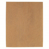 CARBORUNDUM Sanding Sheet, 11 in Lg, 9 in Wd, Natural Garnet Abrasive, Paper Backing, Wood Applicable