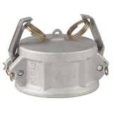 Dust Cap, Type V,  Cam and Groove, Dust Cap, 150 psi, -150 deg F, Aluminium, Casting, Domestic