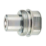 PARKER Hydraulic Quick Coupling, 3000 Series, Male Nipple x FNPT End, 10000 psi, -22 to 230 deg F, Steel, Domestic