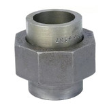 Union, Union, Socket Weld End, SCH 80, 3000 lb, Forged, Steel