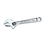 Adjustable Wrench, Heavy Duty,  Industrial, Adjustable, Plain Grip, Chromium Vanadium Steel Body