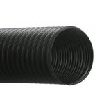 HI-TECH DURAVENT RFH Duct Hose, General Purpose, 0.03 in Thk, -60 to 275 deg F, Thermoplastic Rubber, Black, Domestic