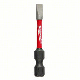 MILWAUKEE Long Bit, Hex Bit, 1-15/16 in Lg Bit