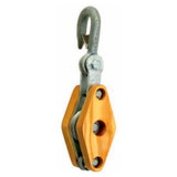 Western Regular Block, Wood Sheave, 3/4 in