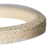 SEPCO Tek-Pro Packing, #ML6225, Packing, 550 deg F, 1885 fpm Shaft, 3 to 12, Multi-Lok Braid Acrylic, Beige
