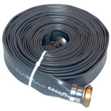 CONTITECH Discharge Hose, Water, -10 to 150 deg F, PVC, Gray, Domestic