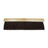 Vantage Brush, Fine Standard,  Floor Sweep, Horsehair,  Nylon Trim, Hardwood Handle, Lacquered