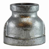 Reducer Coupling, -20 to 350 deg F, Coupling, FNPT End, Class 150, 150 lb, Hot Dipped Galvanized, 3 x 2-1/2 in