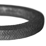 SEPCO #310 Packing, High Temperature, 1200 deg F, Braided Carbon, Black