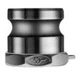 Adapter, Type A,  Cam and Groove, Adapter, 3/4 in, Male Adapter x FNPT End, Domestic