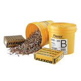 FLEXCO  SR™ Rivet Hinged Fastening System - Rivets - Steel and Stainless Steel