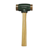 Split Head Hammer, Rawhide Face, Wood Handle