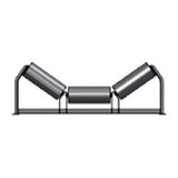 DOUGLAS Conveyor Troughing Idler, 20 Degree, CEMA-C, 5 in Dia Roll, Sealed Bearing, Steel, 13-13/16 to 61-13/16 in