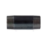 Pipe Nipple, Extra Heavy,  Standard, 1-1/2 in, NPT End, SCH 40, 1300 psi, -200 to 150 deg F, Grade B Steel