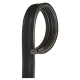 GATES V-Belt, 5/B Section Banded,  Heavy Duty, B Section, 0.656 in Wd Top, 13/32 in Thk, 5 -Rib, -22 to 140 deg F