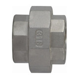 Union, Union, FNPT End, Class 150, 150 lb, 316 Stainless Steel