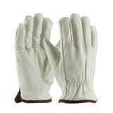 PIP General Purpose Gloves, Premium Grade, Cold Weather/Driver Glove, Top Grain Cowhide Leather Palm