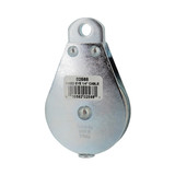 Single Sheave Block, 685 lb, 2-1/2 in OD Sheave, 7/16 in Wd Sheave