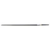 NICHOLSON File, Round, Tang, 6 in Lg, American Coarseness of Cut