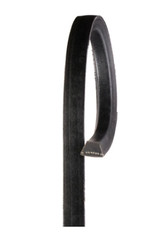 GATES V-Belt, C Section, Heavy Duty,  Wrapped,  Banded, C Section, 7/8 in Wd Top, 17/32 in Thk, 1 -Rib, 1 -Band