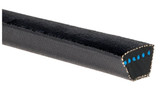 GATES V-Belt, B Section, Wrapped,  Banded,  Heavy Duty, B Section, 0.656 in Wd Top, 13/32 in Thk, 1 -Rib, 1 -Band
