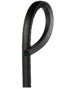 GATES V-Belt, B Section, Wrapped,  Banded,  Heavy Duty, B Section, 0.656 in Wd Top, 13/32 in Thk, 1 -Rib, 1 -Band
