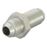 PARKER Hydraulic Union, Triple-Lok, Union, 37 deg Male Flare x 37 deg Male Flare Bulkhead End, Steel, Domestic