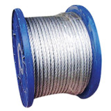 Rope, Wire, 7/16 to 7/8 in