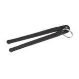 Spanner Wrench, Plain Grip, Black, Adjustable Face, Oxide Coated, 2 to 4 in