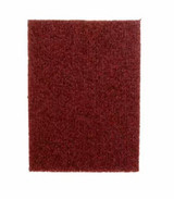 3M Sanding Sponge, 2.88 in Lg, 4 in Wd, 1/2 in Thk Overall, Aluminium Oxide Abrasive, 4 Abrasive Side