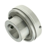 DODGE TYPE SCM Insert Ball Bearing, Medium Duty, 5-1/2118 in od, 2.38 in Wd, Single-Lip Contact Closure, Cast Iron Cage