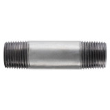 Pipe Nipple, 2-1/2 in, NPT End, SCH 40, 230 psi, 400 deg F, Hot Dipped,  Welded, Steel, Galvanized, Domestic