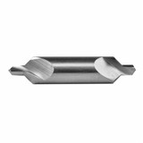 DORMER Combined Drill, Straight Shank, 120 deg Point, 82 deg, Right Hand Cut, High Speed Steel Cut Edge, Bright