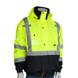 PIP Bomber Jacket, Unisex, Fleece Liner, 280 g Fabric, 4 -Pocket, ANSI 107 Type R Class 3,  RoHS