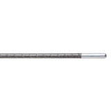Lace Hinge Pin, Bolt,  Rivet Hinge, 330 to 2000 Fastener PIW, 1/8 to 1 in Thk Belt, 24 to 36 in