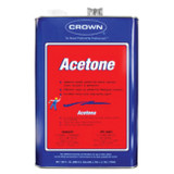 Paint Thinner, Acetone, 1 gal/5 gal