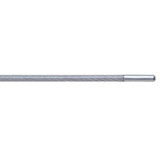 Lace Hinge Pin, Bolt,  Rivet Hinge, 330 to 2000 Fastener PIW, 1/8 to 1 in Thk Belt, 12 to 60 in