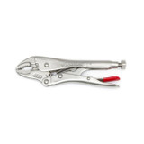 Locking Plier, 1-5/8 in, Alloy Steel Jaw, 7 in Lg, 1 Cutter, ASME B107.24/B107.36, Cushion Grip