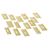 Stencil, Brass, 1/2 to 6 in, 337-10