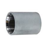 Merchant Coupling, Pipe, Straight Threaded End, SCH 40/80, Steel, Galvanized, Import