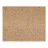 CARBORUNDUM Sanding Sheet, 11 in Lg, 9 in Wd, Aluminium Oxide Abrasive, Paper Backing