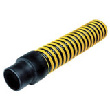 NOVA FLEX Hose, Jack Pumper Sanitation, 60 ft Lg, EVA,  Polyethylene Co-Polymer, Black,  Yellow