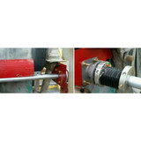 Belt Cleaner Blade, Abrasion Resistant, 304 Stainless Steel Tensioner,  Stainless Steel Pin Blade