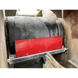 Belt Cleaner Blade, Abrasion Resistant, 304 Stainless Steel Tensioner,  Stainless Steel Pin Blade