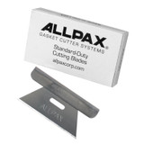 Cutting Blade, Standard-Duty, Steel, 2 x 1.1 x 0.3 in