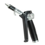 Blow Gun, High Flow, High Flow Safety Tip, 150 psi Working, 1/4 in NPT Thread, Die Cast Zinc, Import