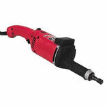 Die Grinder, Heavy Duty, Bare Tool, 1/4,  1/8 in, 14500 rpm, 120 VAC/DC, Glass Reinforced Nylon Housing, Black,  Gray,  Red , Spindle Lock, 21-1/2 in lg